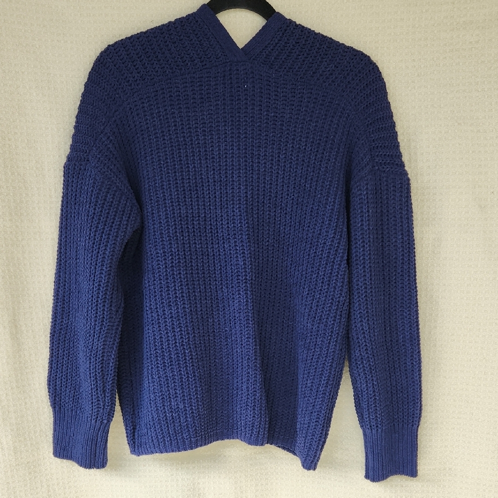 American Eagle Outfitters Blue Knit Cardigan NWT - Picture 10 of 16